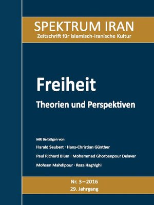 cover image of Freiheit
